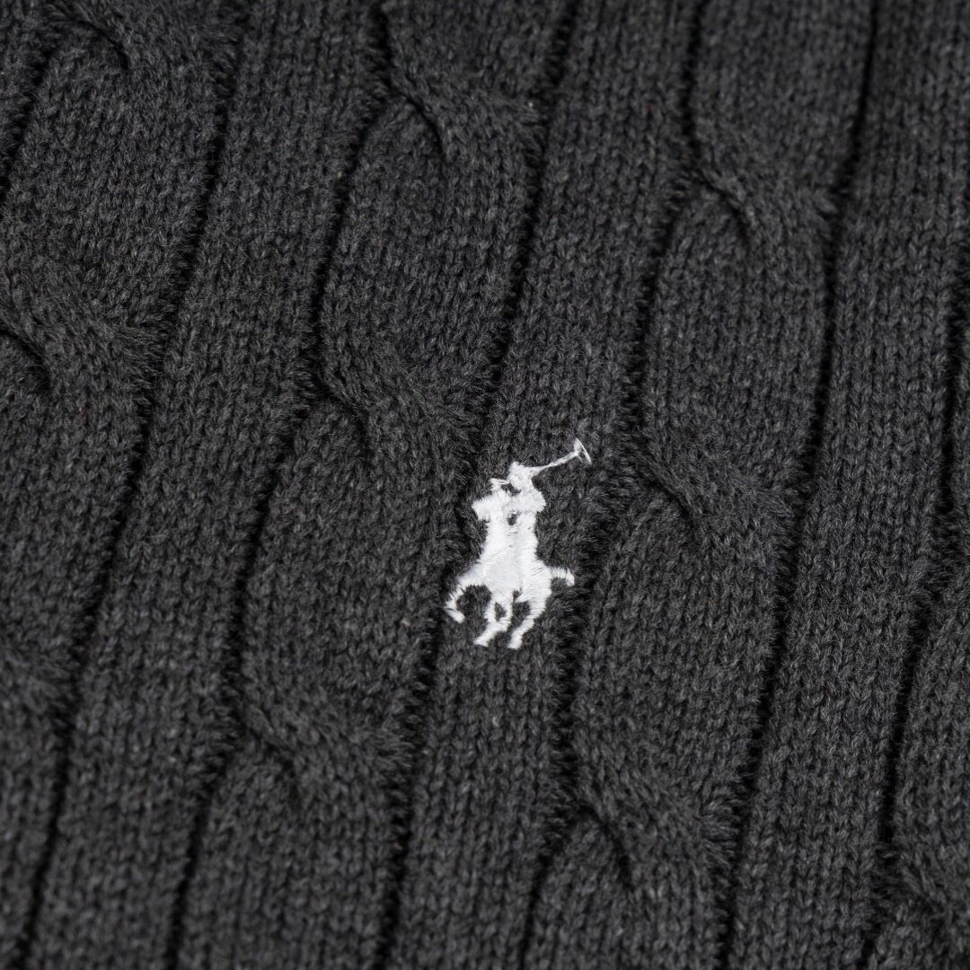 POLO FULL ZIP SWEATER - Image 8