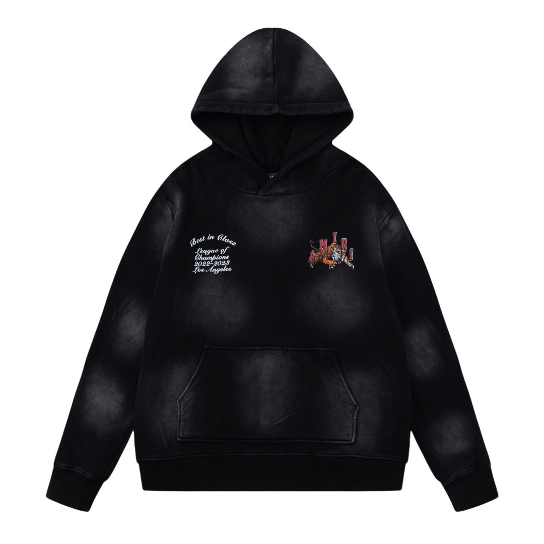 Amr Tiger Varsity Hoodie - Image 2