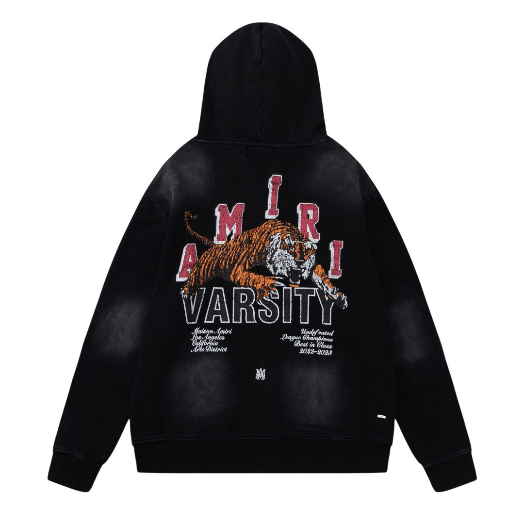 Amr Tiger Varsity Hoodie