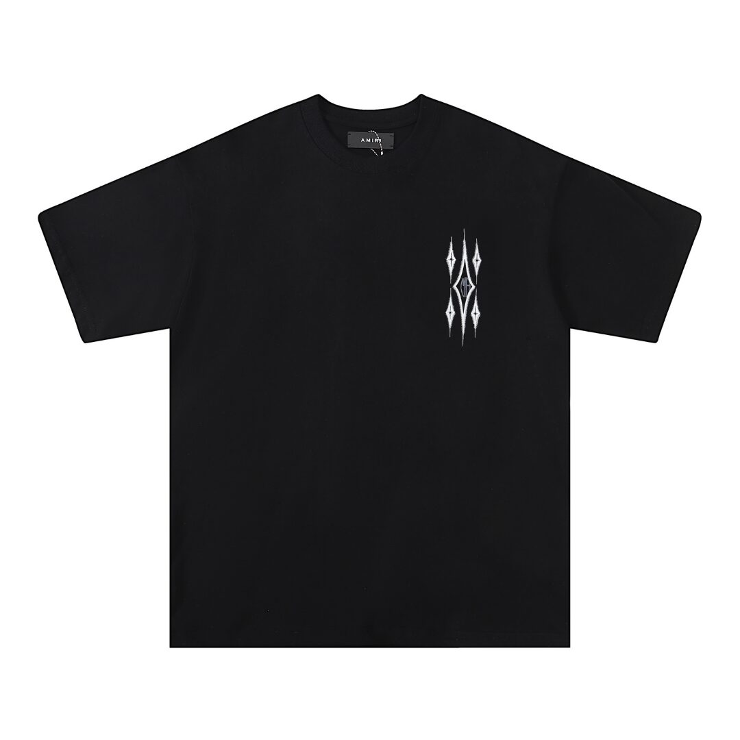 Amr Monogram Chain T-shirt - Image 2