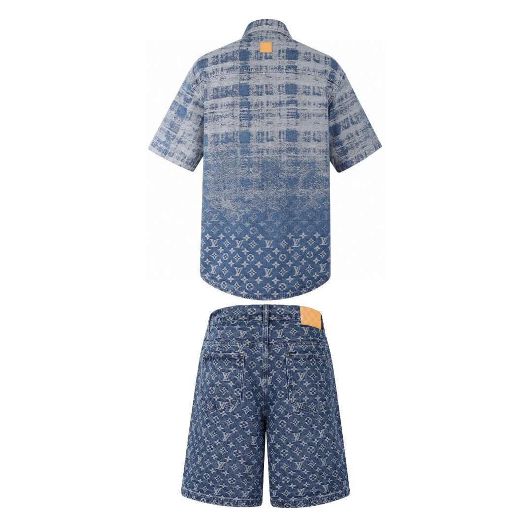MONOGRAM SHORT SET - Image 4