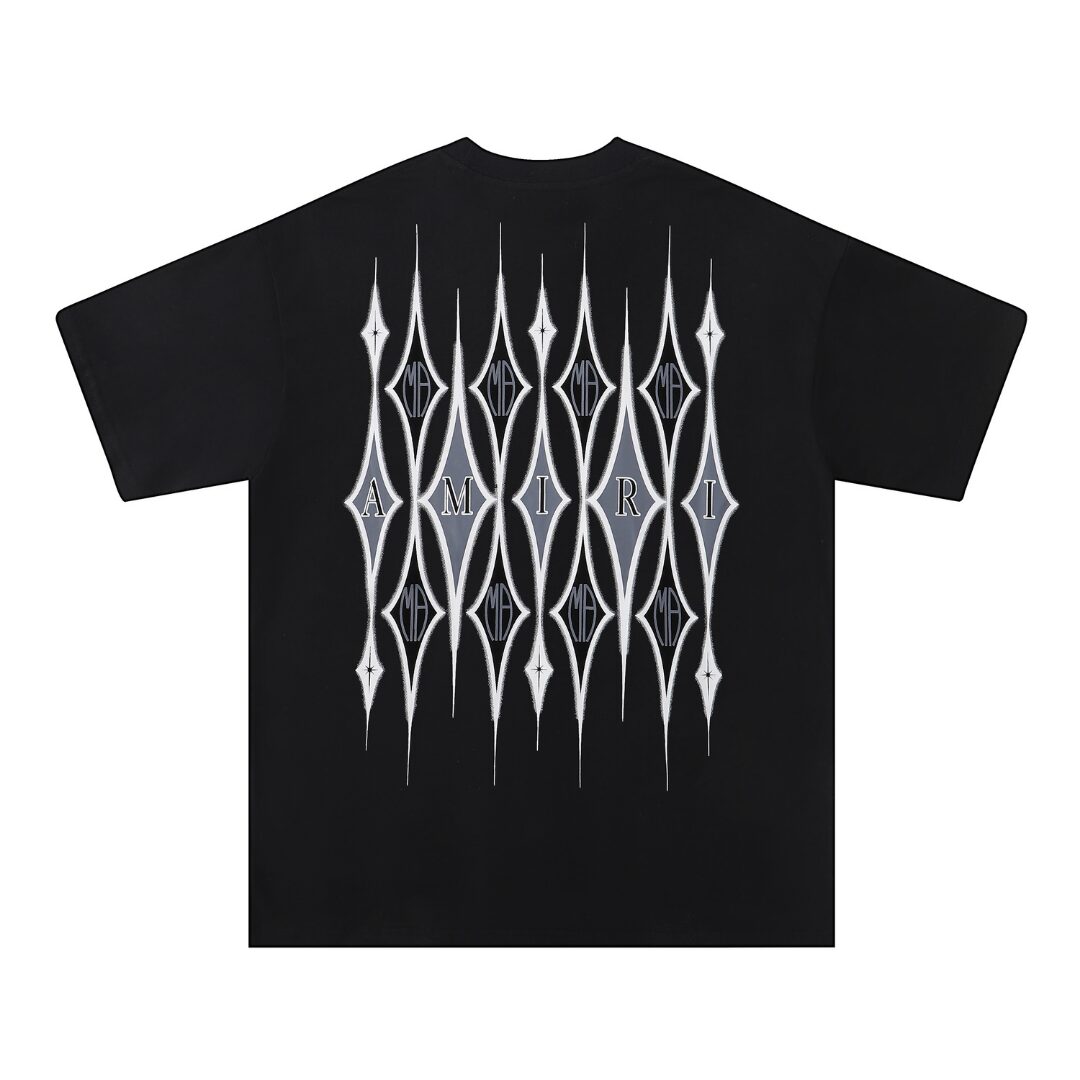 Amr Monogram Chain T-shirt