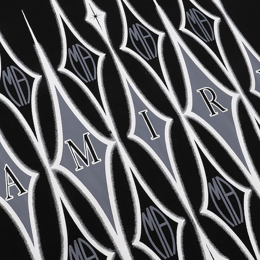 Amr Monogram Chain T-shirt - Image 3