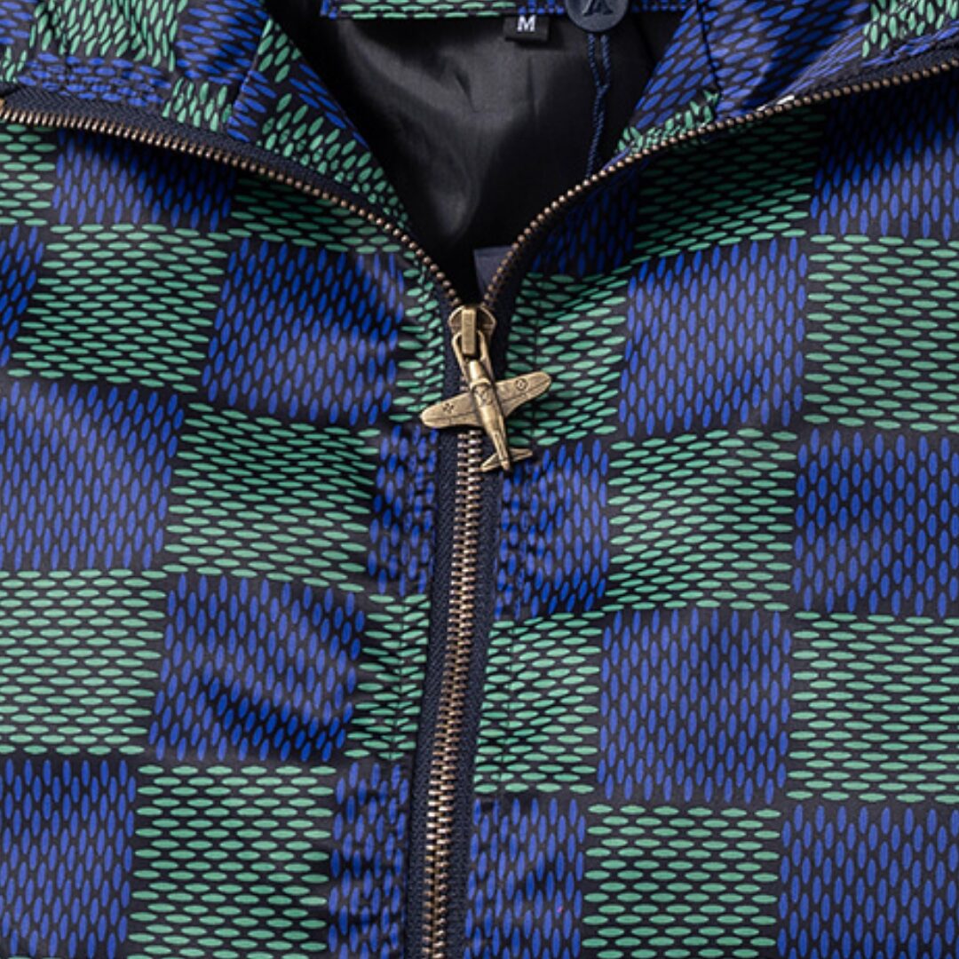 Monogram Green Windbreaker - Image 2