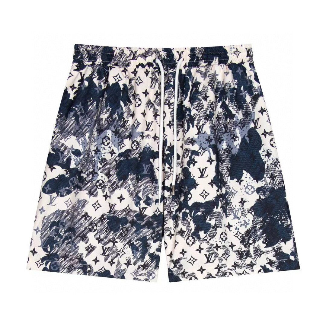Monogram Shorts
