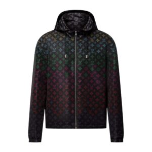 Monogram Gradient Windbreaker