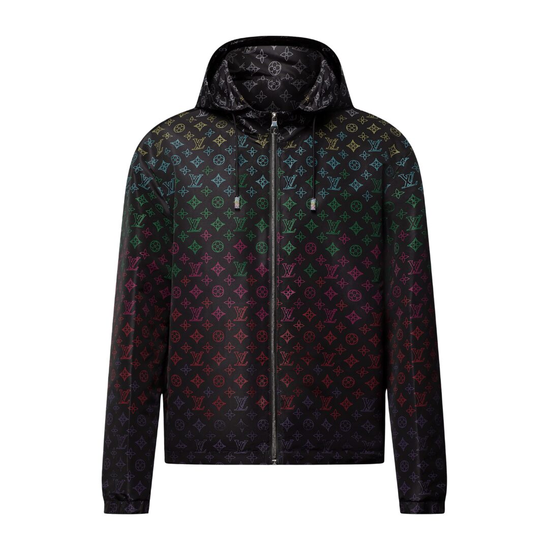 Monogram Gradient Windbreaker