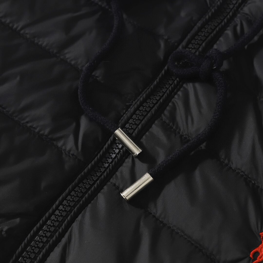 Polo Black Jacket - Image 7