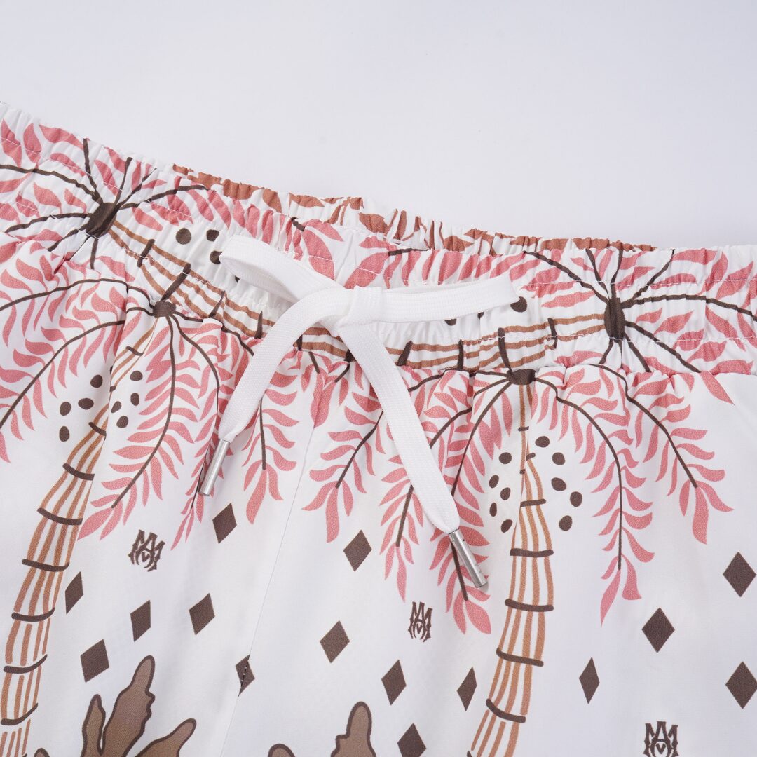 Amr Monogram Short Set - Image 7
