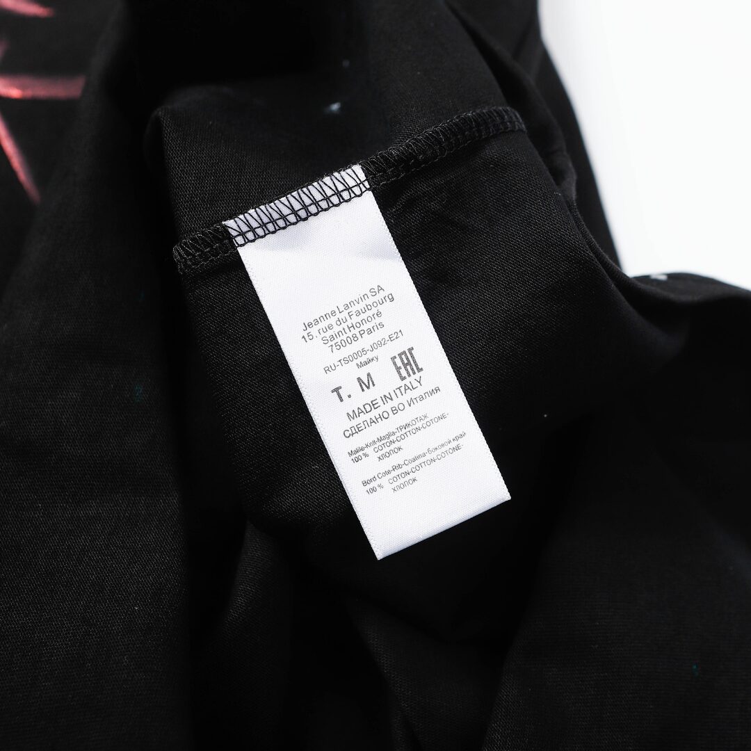 LNVN X GALLERY DPT. PAINT T-SHIRT - Image 9