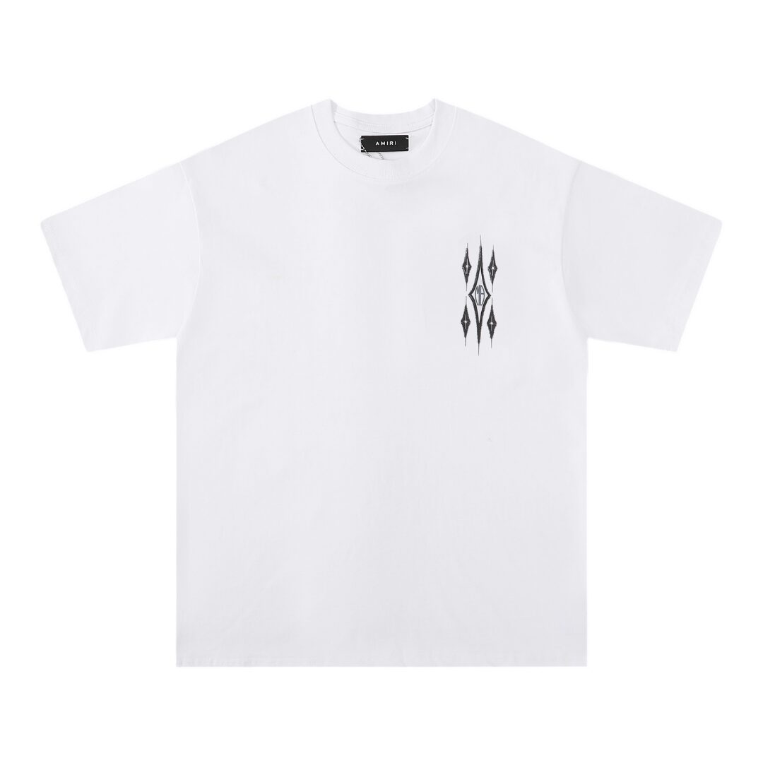 Amr Monogram Chain T-shirt - Image 6