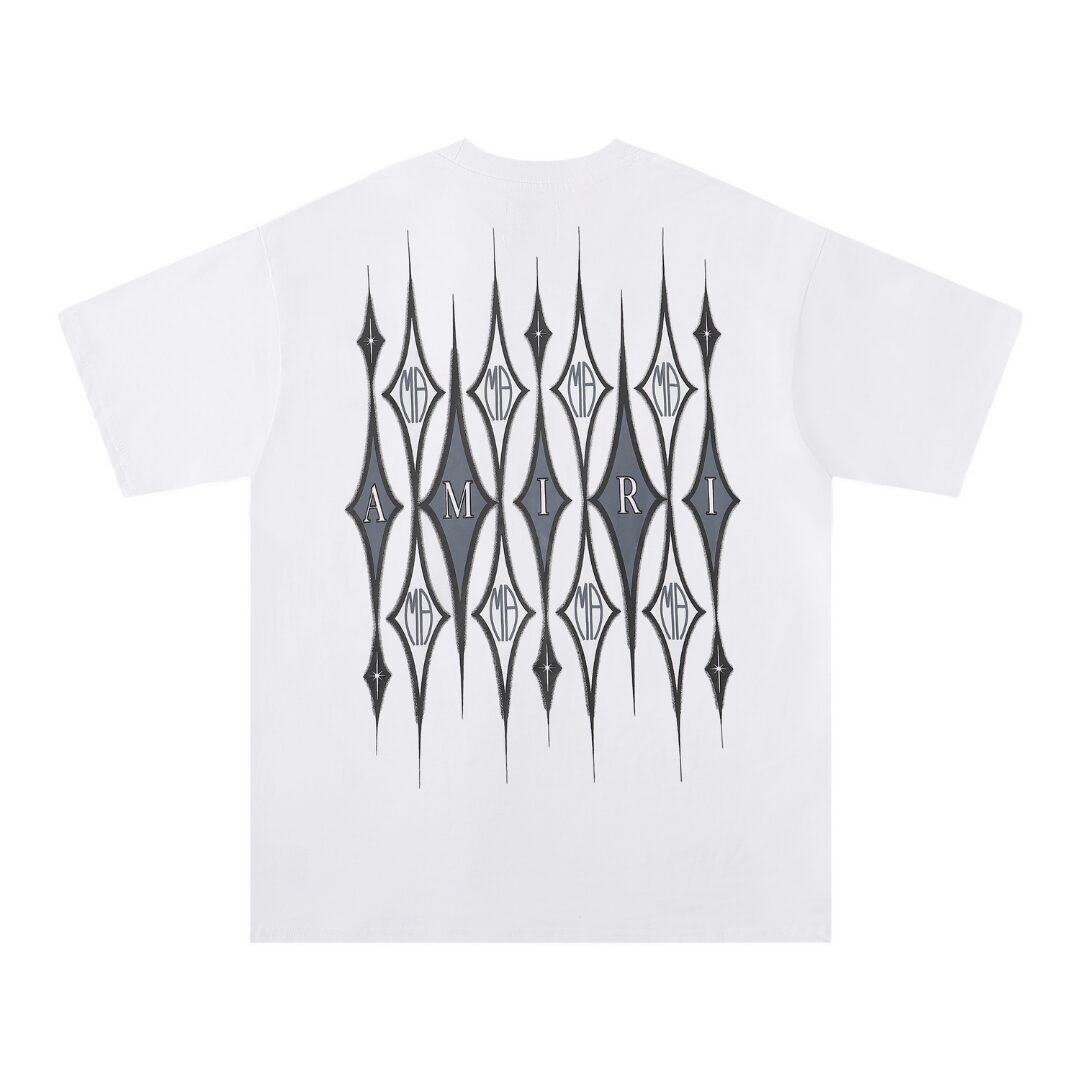 Amr Monogram Chain T-shirt - Image 5