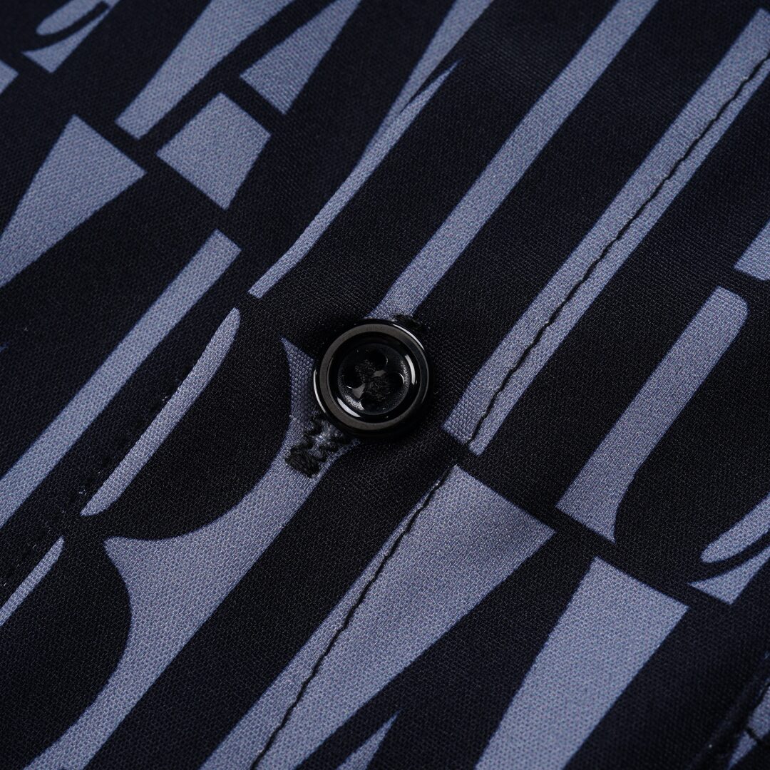 Amr Jacquard Short Set - Image 5