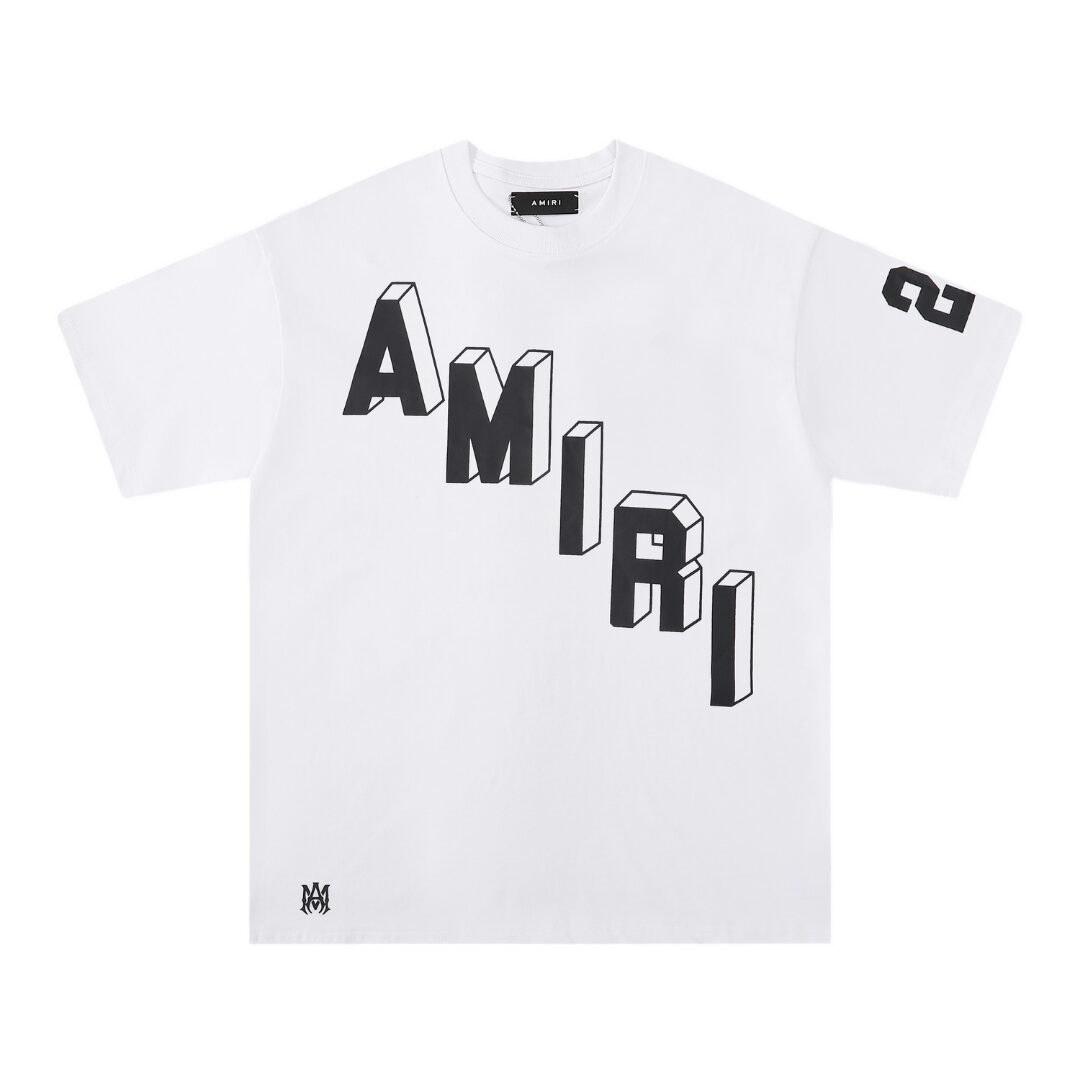 Amr Monogram "23" T-shirt - Image 6
