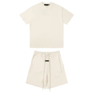 Essentials Beige Short Set