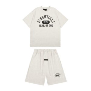 ESSENTIALS SHORT SET