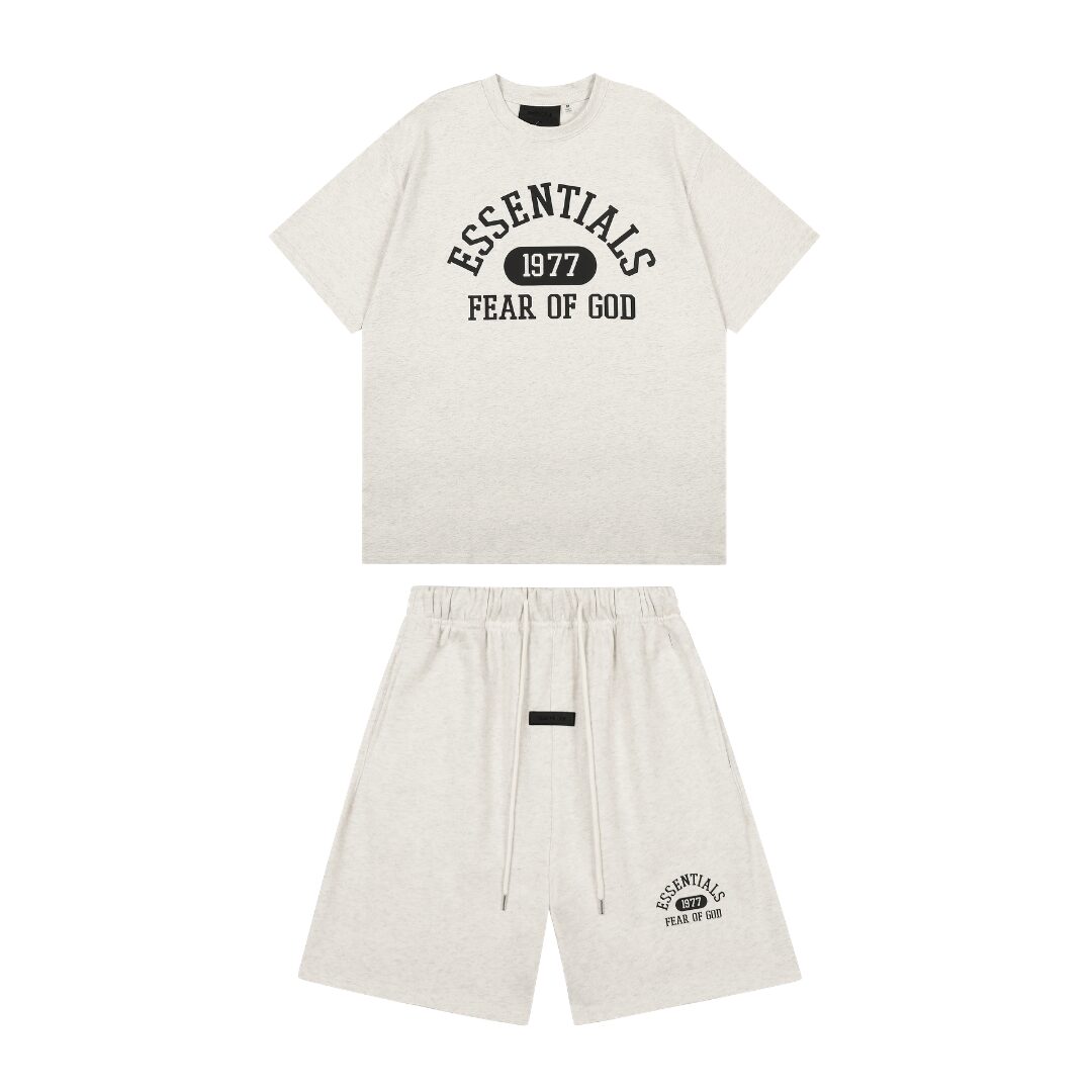 ESSENTIALS SHORT SET