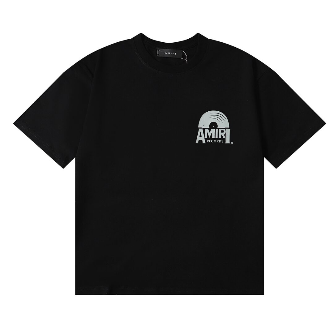 Amr Monogram "Records" T-shirt - Image 4