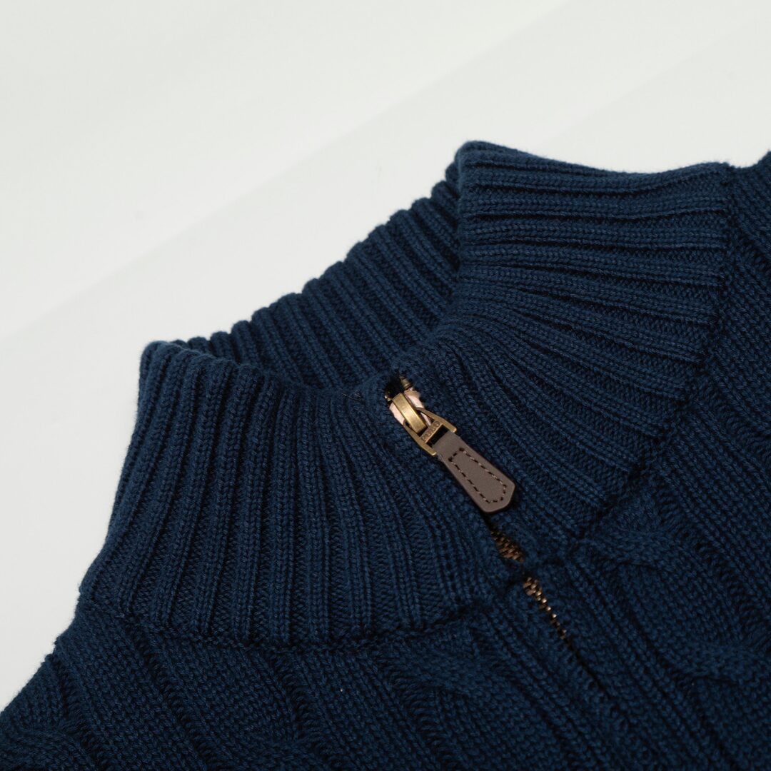 POLO ZIP SWEATER - Image 17