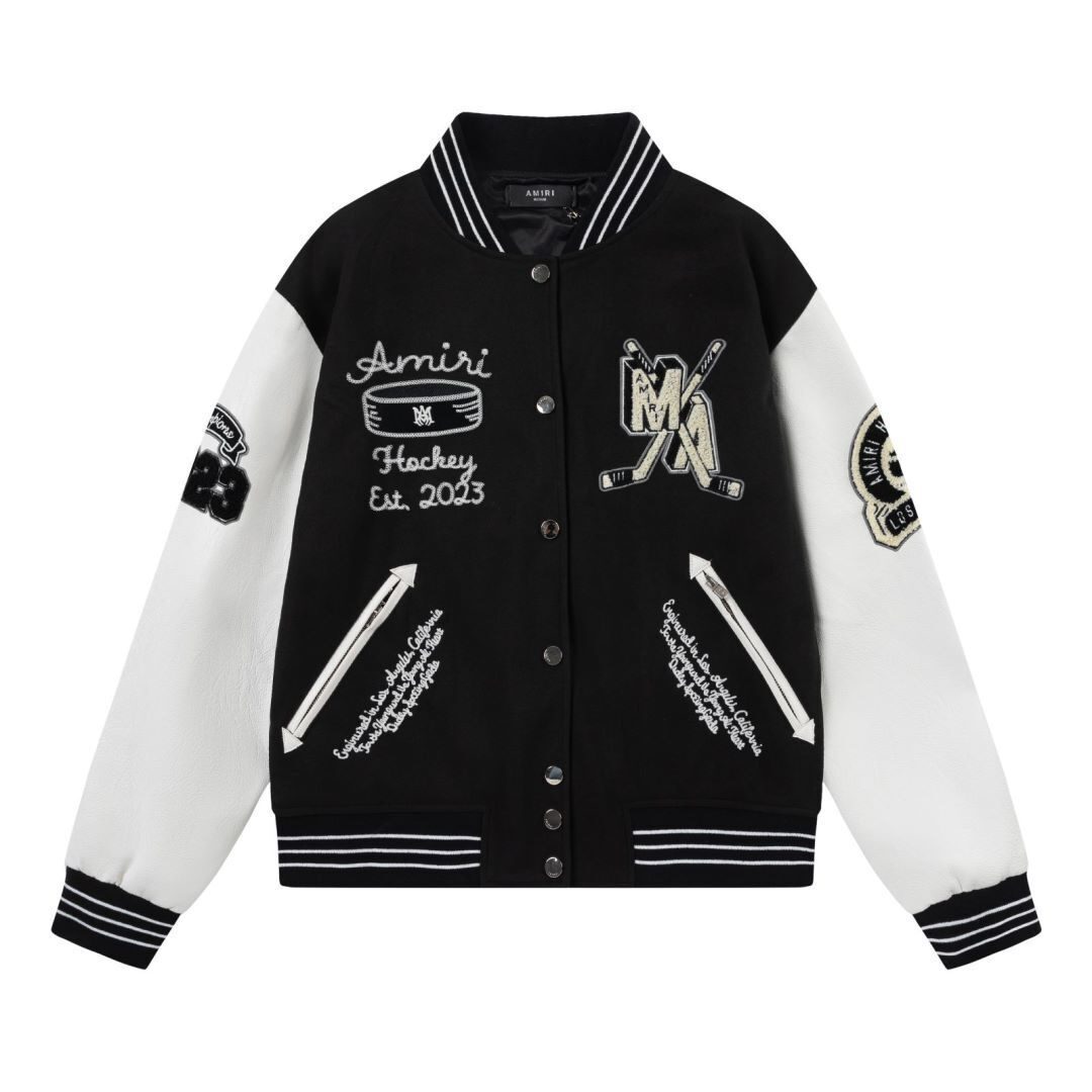 AMR STAGGERED LOGO JACKET
