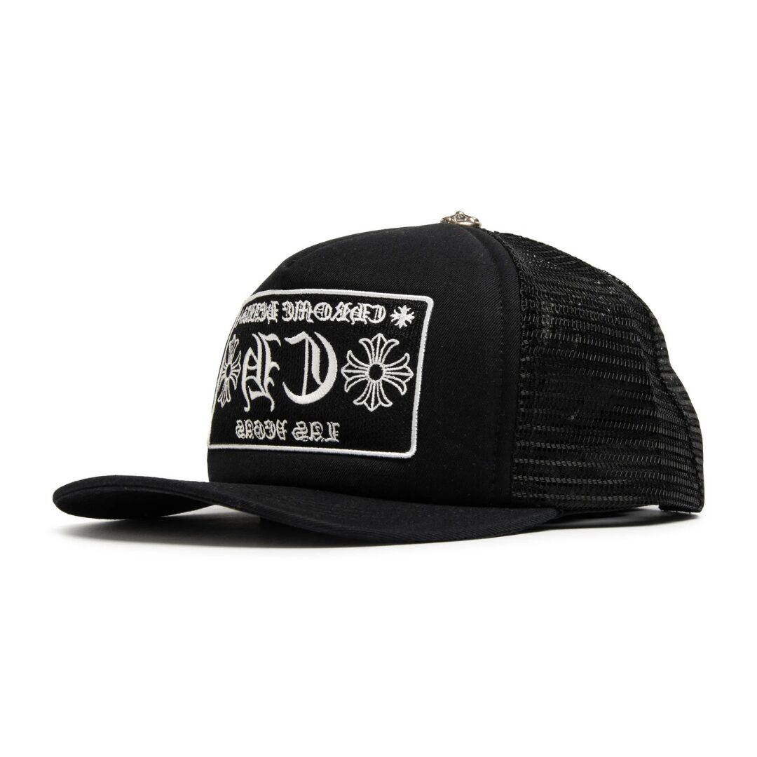 Chrome Cap