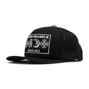 Chrome Cap