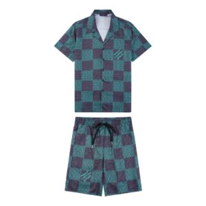 Monogram Short Set