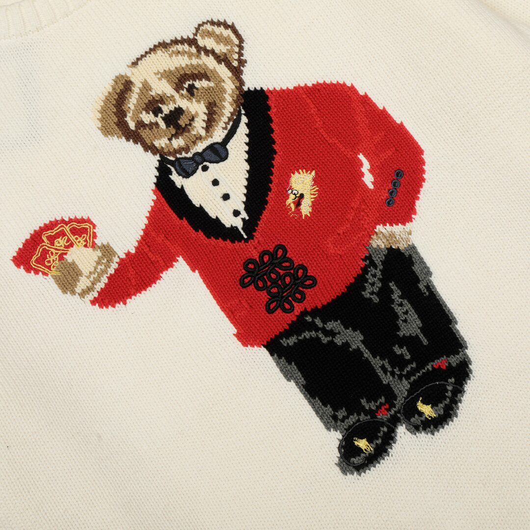 Polo Bear Sweater - Image 3