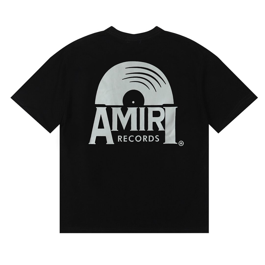 Amr Monogram "Records" T-shirt - Image 3