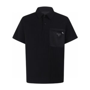 MONOGRAM POCKET BADGE POLO