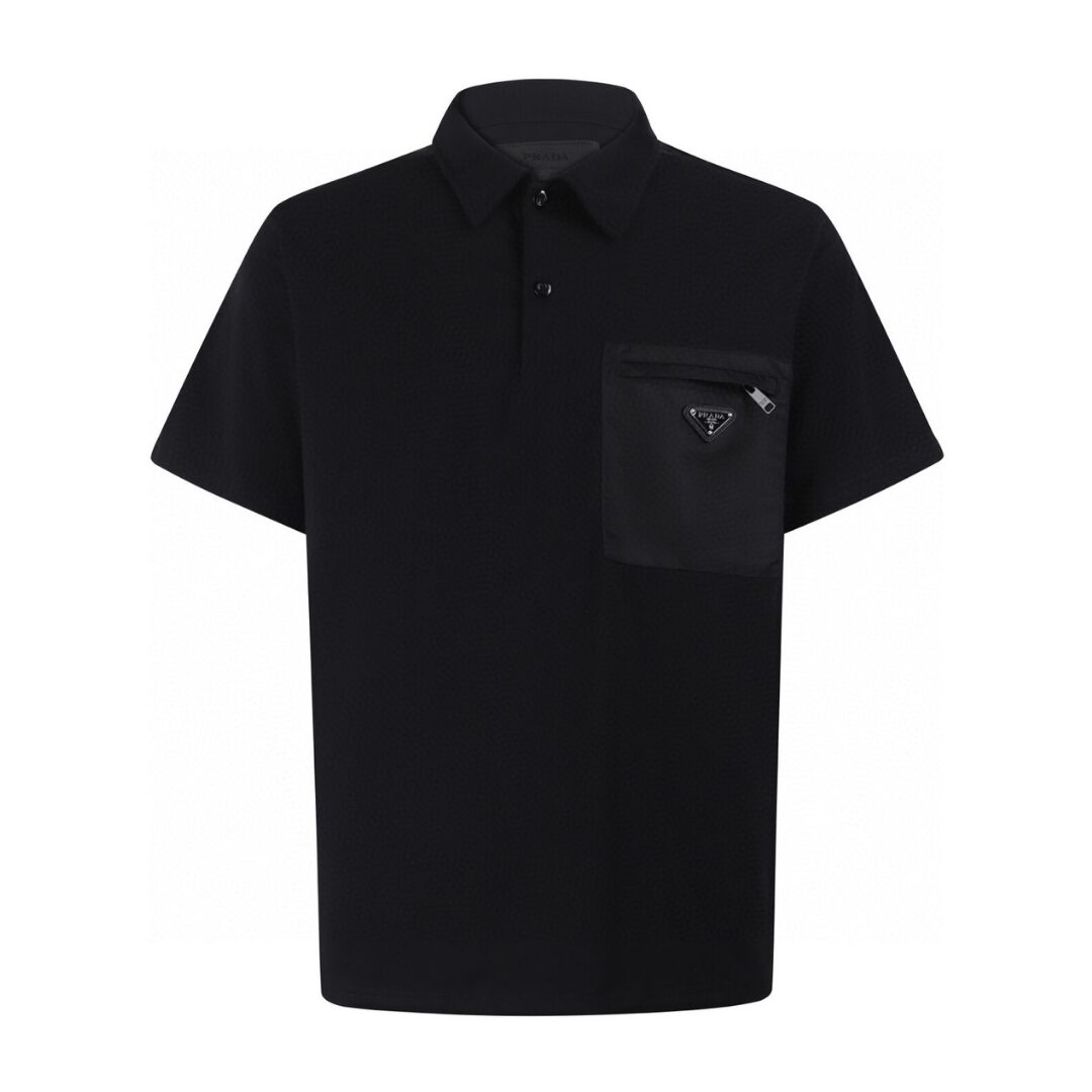 MONOGRAM POCKET BADGE POLO