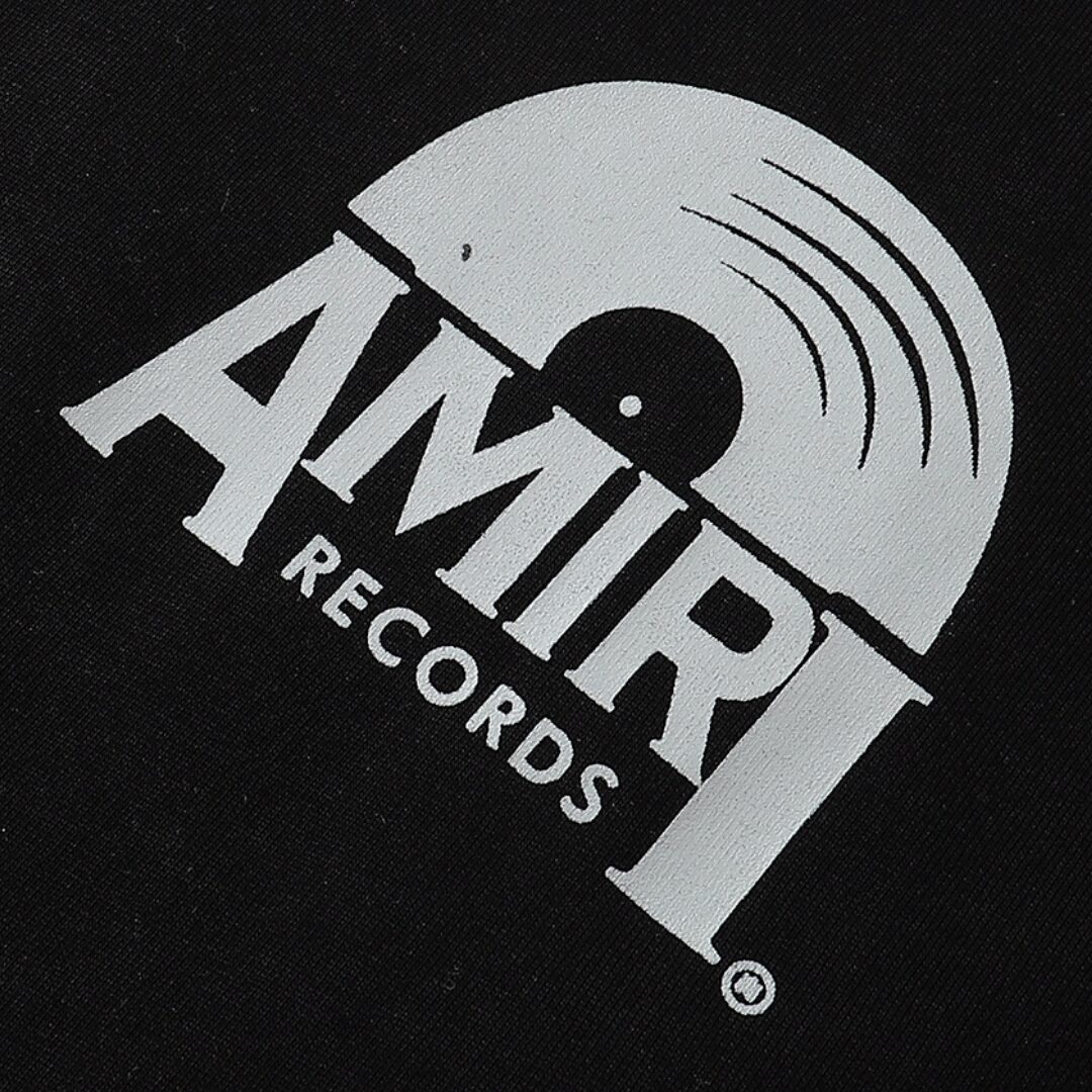 Amr Monogram "Records" T-shirt - Image 5