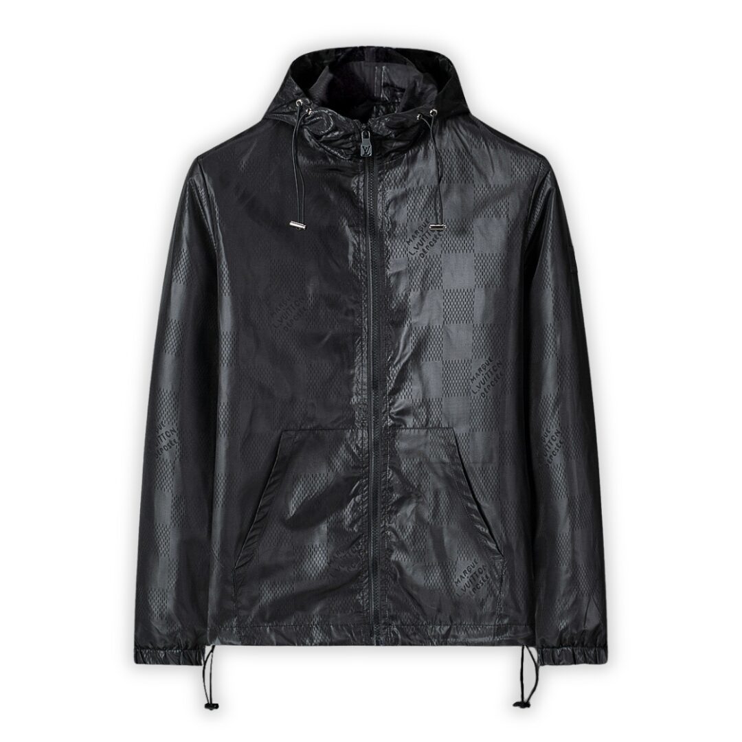 Monogram Black Jacket
