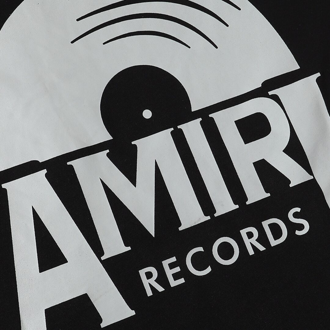 Amr Monogram "Records" T-shirt - Image 6