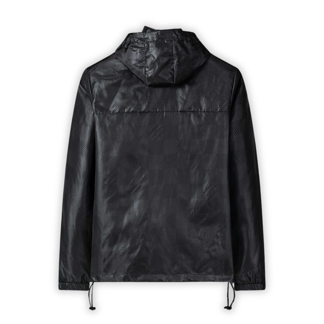 Monogram Black Jacket - Image 2