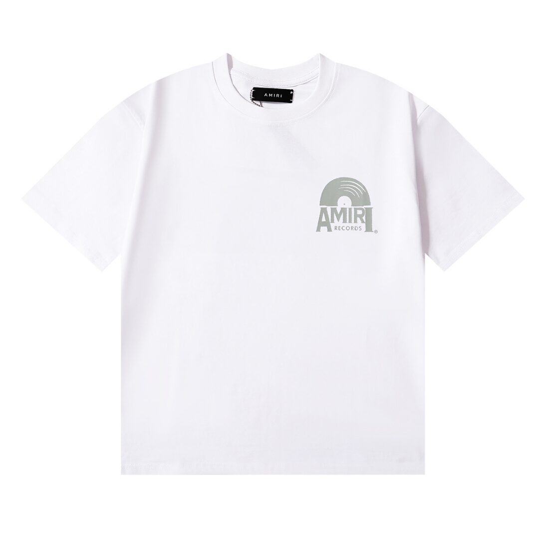 Amr Monogram "Records" T-shirt - Image 2