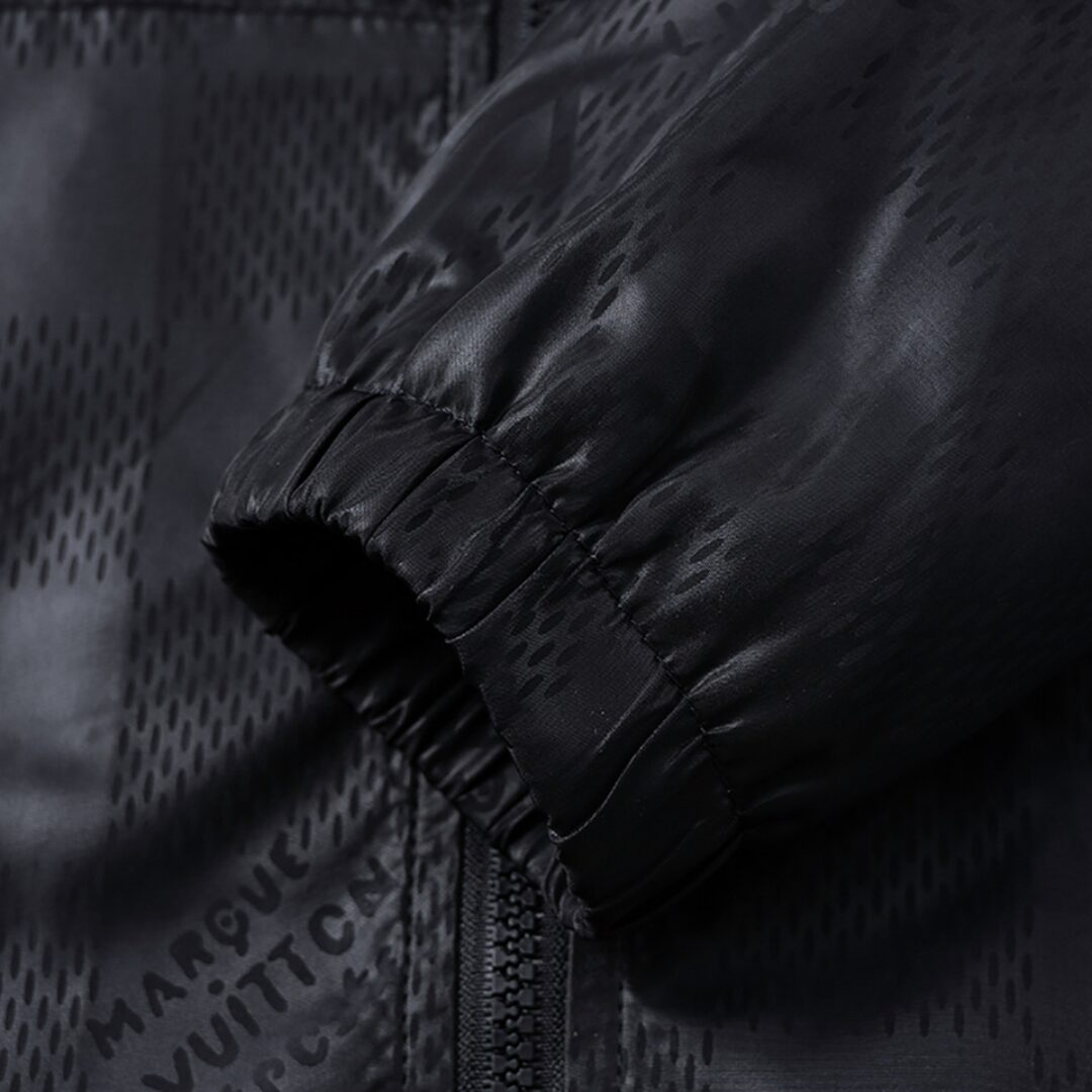 Monogram Black Jacket - Image 3