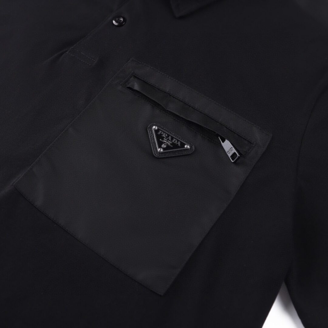 MONOGRAM POCKET BADGE POLO - Image 4