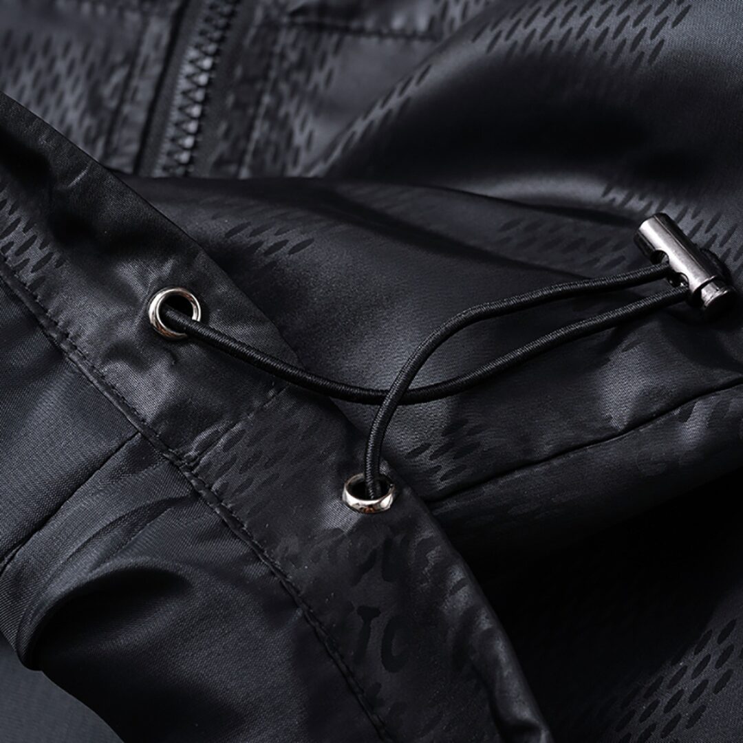Monogram Black Jacket - Image 4
