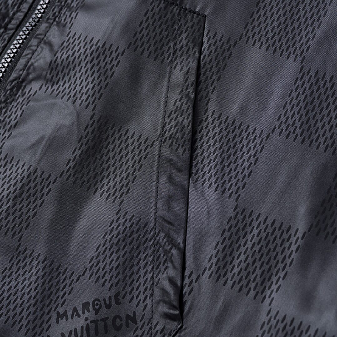 Monogram Black Jacket - Image 5