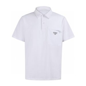 MONOGRAM POCKET BADGE POLO