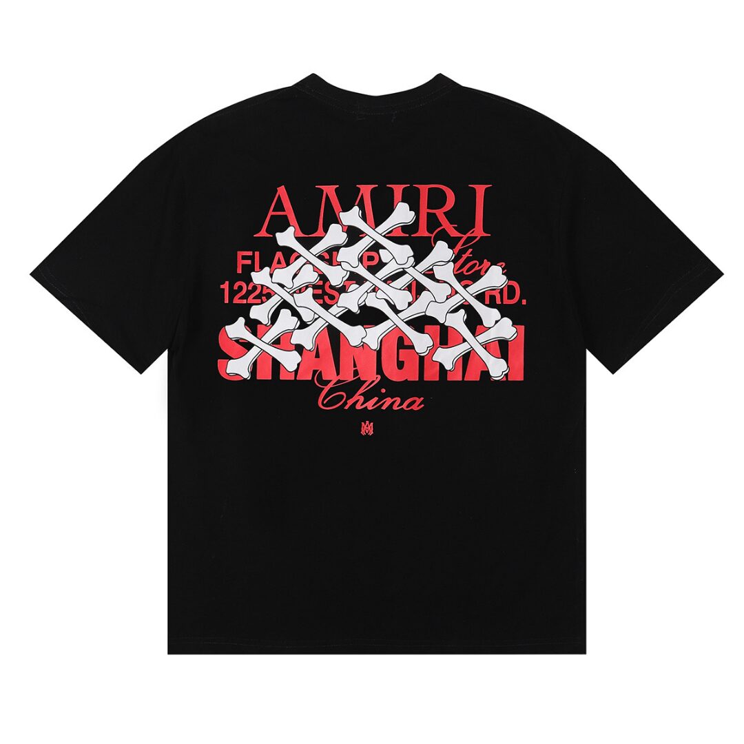 AMR SHANGAI BONES T-SHIRT