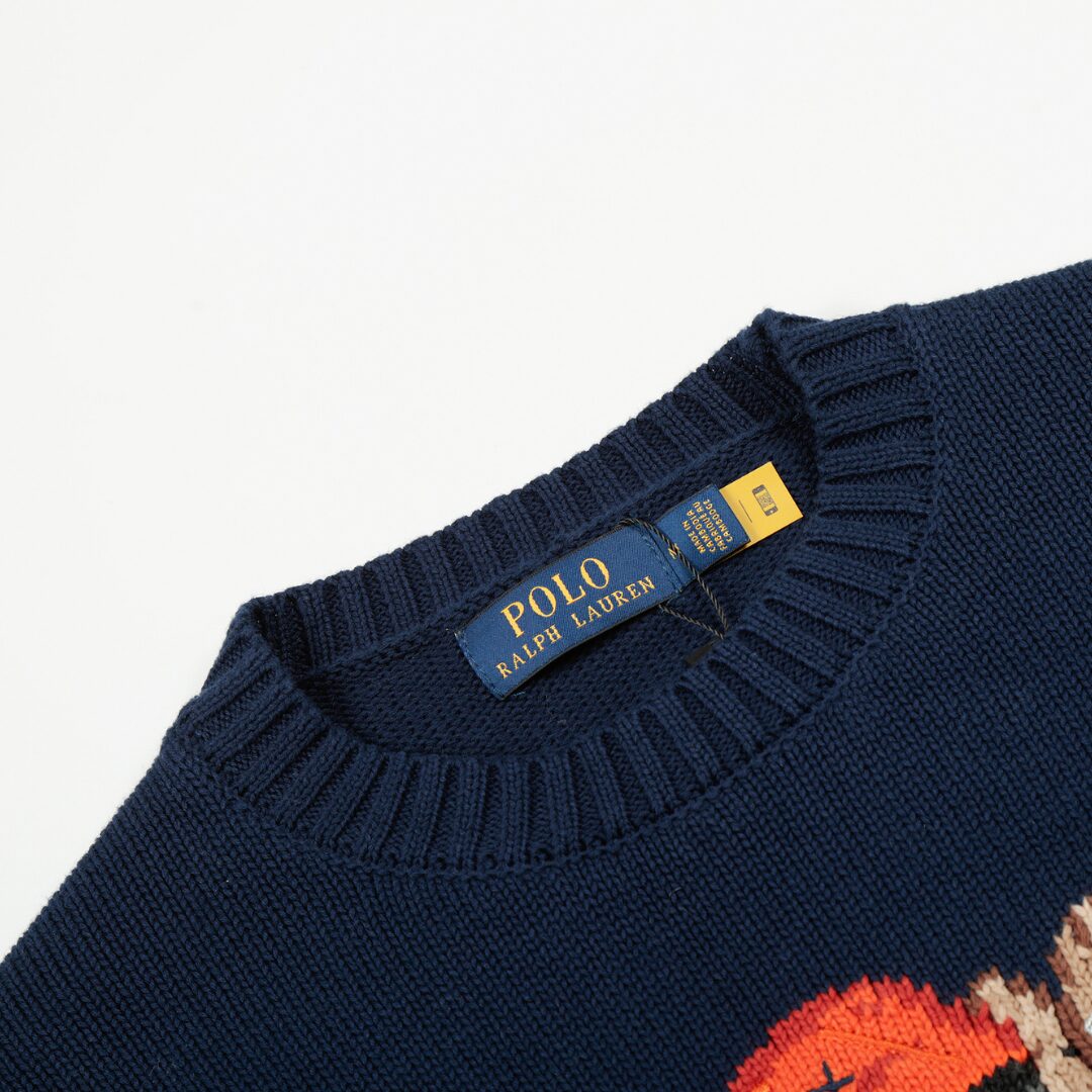 Polo Bear Sweater - Image 3