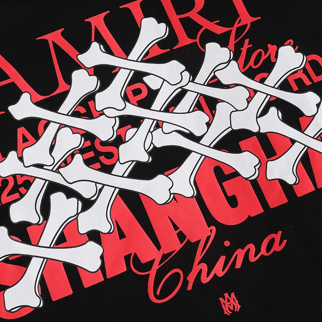 AMR SHANGAI BONES T-SHIRT - Image 3