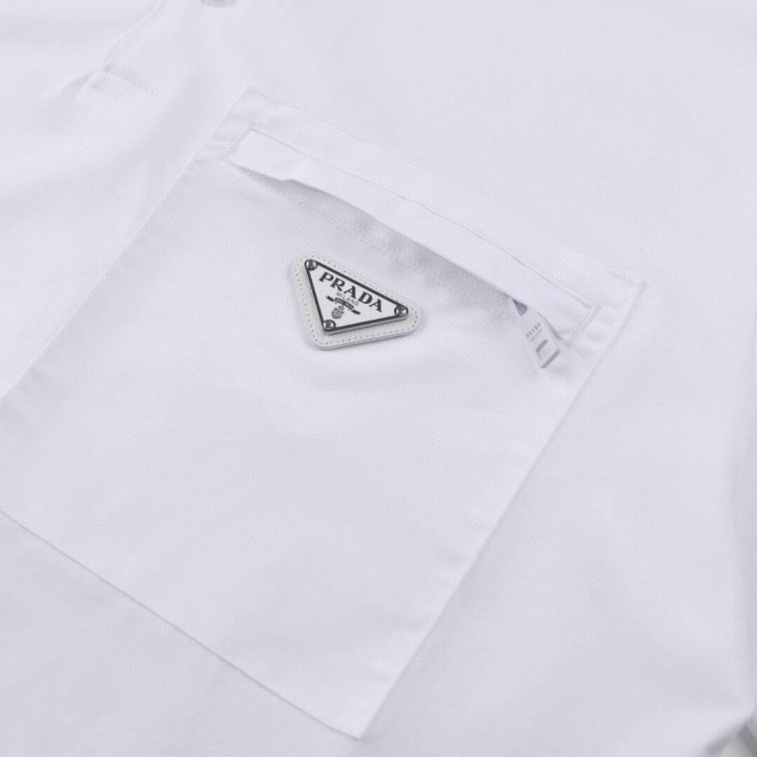 MONOGRAM POCKET BADGE POLO - Image 7