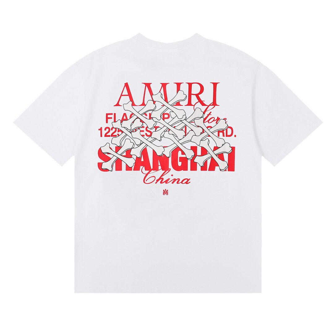 AMR SHANGAI BONES T-SHIRT - Image 5