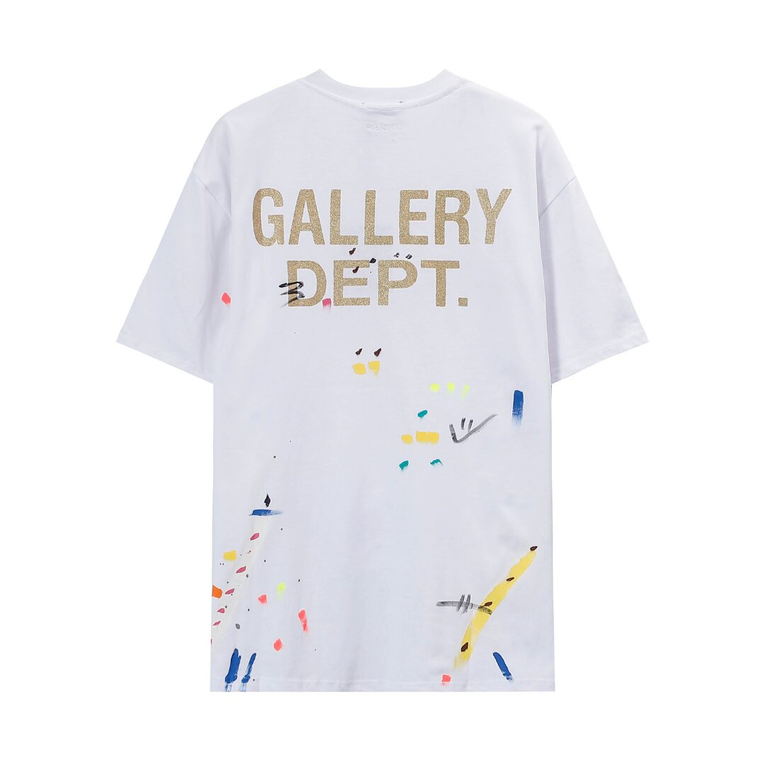 LNVN X GALLERY DPT. PAINT T-SHIRT - Image 2