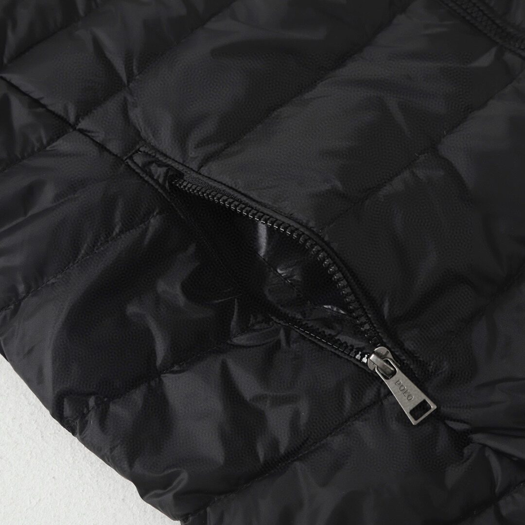 Polo Black Jacket - Image 9
