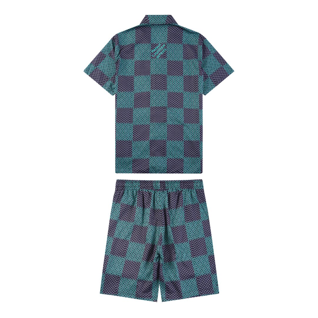 Monogram Short Set - Image 2