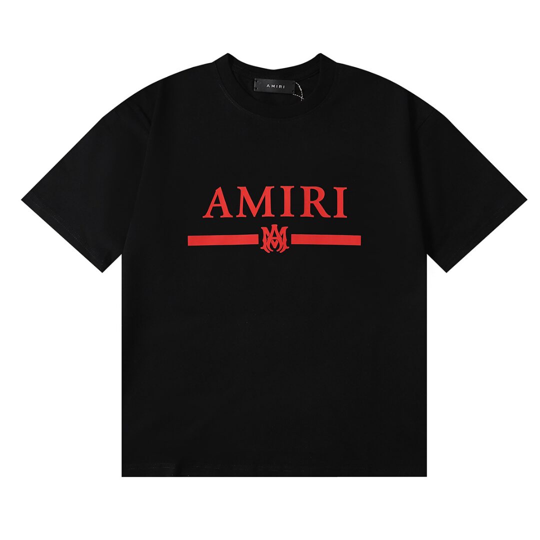 AMR M.A RED BAR T-SHIRT - Image 3